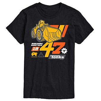 Big & Tall Tonka Building Minds Since 47 Graphic Tee