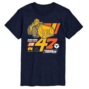 Big & Tall Tonka Building Minds Since 47 Graphic Tee