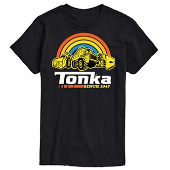 Big & Tall Tonka Rainbow Since 47 Graphic Tee