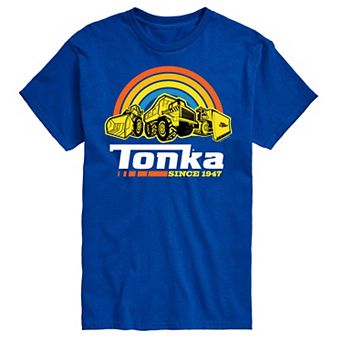 Big & Tall Tonka Rainbow Since 47 Graphic Tee