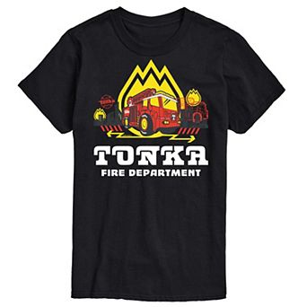 Big & Tall Tonka Fire Department Graphic Tee