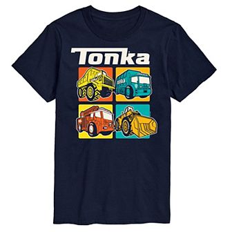 Big & Tall Tonka Grid Graphic Tee
