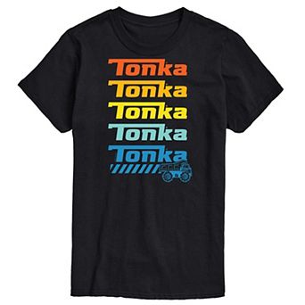 Big & Tall Tonka Logo Graphic Tee
