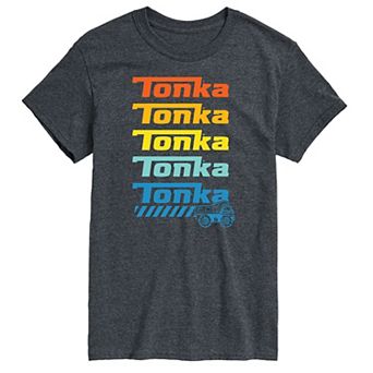Big & Tall Tonka Logo Graphic Tee