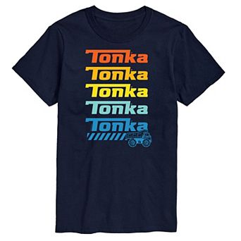 Big & Tall Tonka Logo Graphic Tee