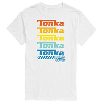 Big & Tall Tonka Logo Graphic Tee