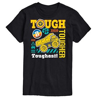 Big & Tall Tonka Tough Tougher Toughest Graphic Tee