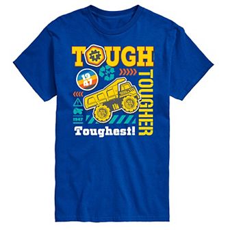 Big & Tall Tonka Tough Tougher Toughest Graphic Tee