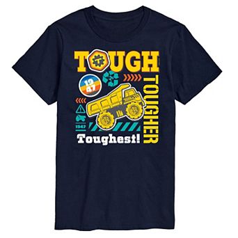 Big & Tall Tonka Tough Tougher Toughest Graphic Tee