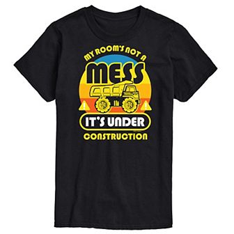 Big & Tall Tonka Under Construction Graphic Tee