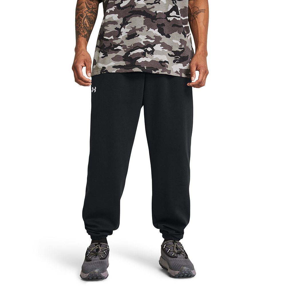 Men's Under Armour Rival Fleece Puddle Pants - Main Image