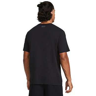 Men's Under Armour Basketball Net Icon Short Sleeve Graphic Tee