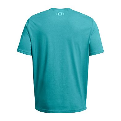 Men's Under Armour Basketball Wordmark Short Sleeve Graphic Tee