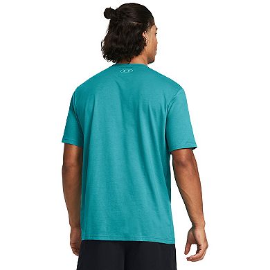 Men's Under Armour Basketball Wordmark Short Sleeve Graphic Tee