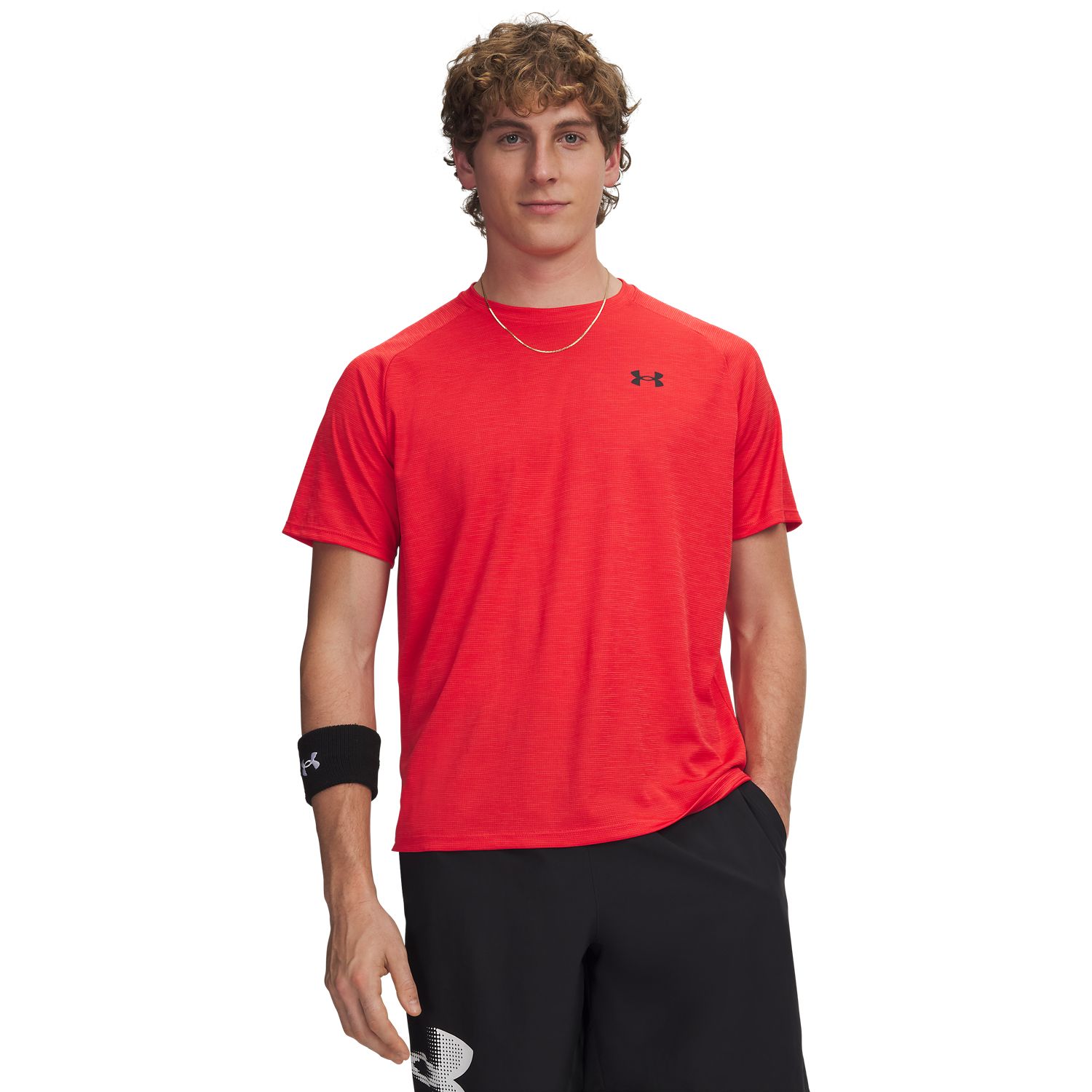 Men's Under Armour Tech Textured Short Sleeve Tee