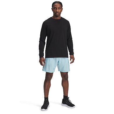 Men's Under Armour 8.25-in. Woven Wordmark Shorts