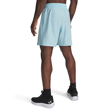 Men's Under Armour 8.25-in. Woven Wordmark Shorts