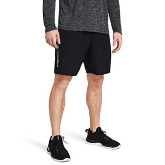 Men's Under Armour 8.25 in Woven Wordmark Shorts