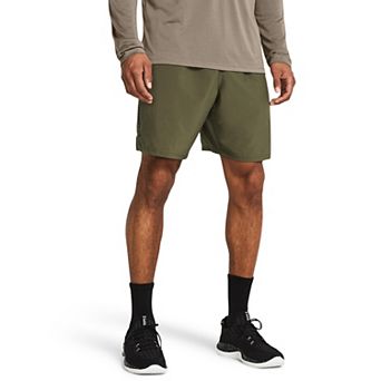Men's Under Armour 8.25 in Woven Wordmark Shorts