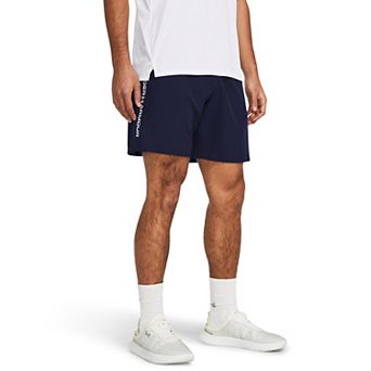Men's Under Armour 8.25 in Woven Wordmark Shorts