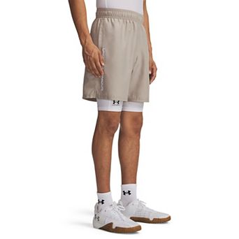 Men's Under Armour 8.25 in Woven Wordmark Shorts