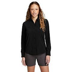 Women's long sleeve T-shirt Eddie Bauer Resolution Guide - T-shirts & Tank  Tops - Clothing - Women