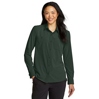 Women's Eddie Bauer Departure 3.0 Long Sleeve Shirt