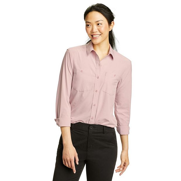 eddie bauer women's long sleeve shirts