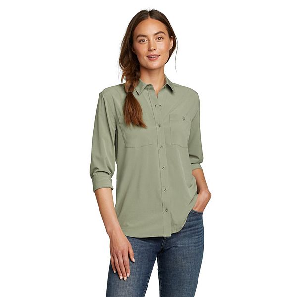 Women's Eddie Bauer Departure 3.0 Long Sleeve Shirt