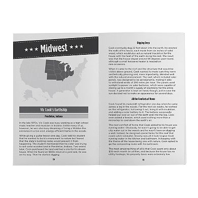 Publications International, Ltd. Weirdest Places in the USA Book