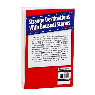 Publications International, Ltd. Weirdest Places in the USA Book