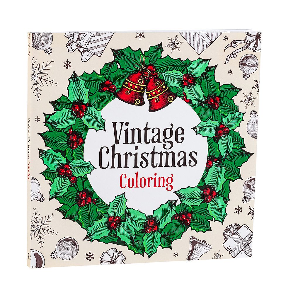 Publications International, Ltd. Vintage Christmas Coloring Book