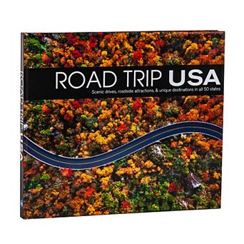 Publications International, Ltd. Road Trip USA Book