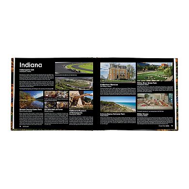 Publications International, Ltd. Road Trip USA Book