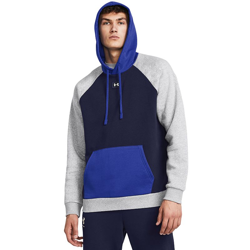 Under Armour Rival Fleece Hoodie, Blue 