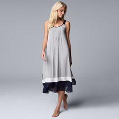 Simply Vera Vera Wang Into The Night Pajama Separates. #Kohls