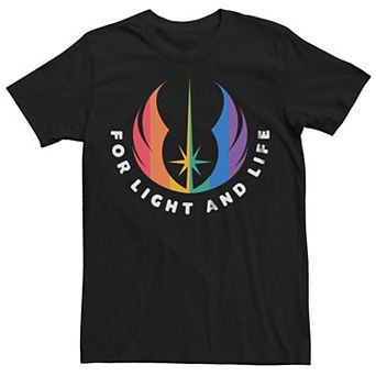 Men's Star Wars Pride For Light & Life Graphic Tee