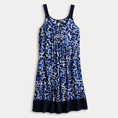 Chemise Simply Vera Vera Wang - Taille M/Petites - Bleue Légère - Lin/viscose - Manches Longues - Occasion Très Bon état