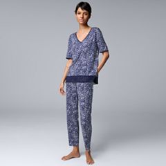 Simply Vera Vera Wang Pajamas Shop Vera Wang Sleepwear and Robes