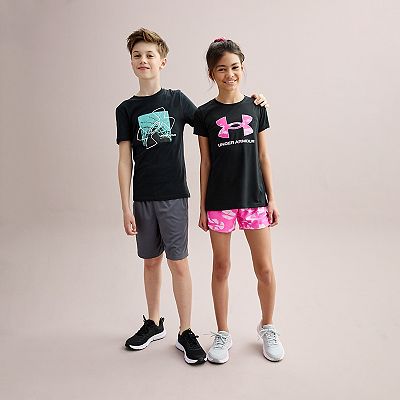 Tシャツ・カットソー [Under Armour] Protect Court Basketball Short Sleeve Buy Men's UA Basketball Logo Court Short Sleeve Grey in
