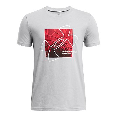 Boys 8-20 Under Armour Basketball Net Short Sleeve Tee