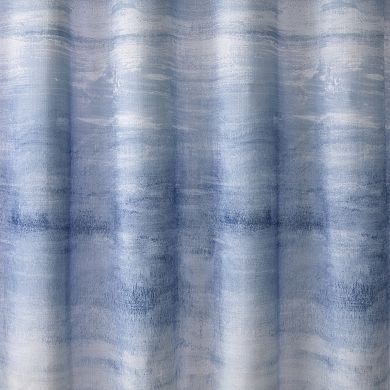 The Big One Brushed Stripe Shower Curtain