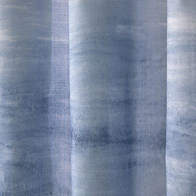 The Big One Brushed Stripe Shower Curtain