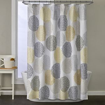 The Big One® Dahlia Flower Shower Curtain
