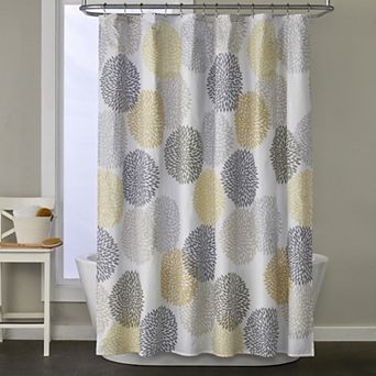 The Big One® Dahlia Flower Shower Curtain
