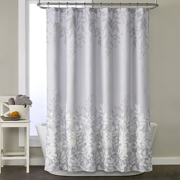 The Big One Andover Leaves Shower Curtain