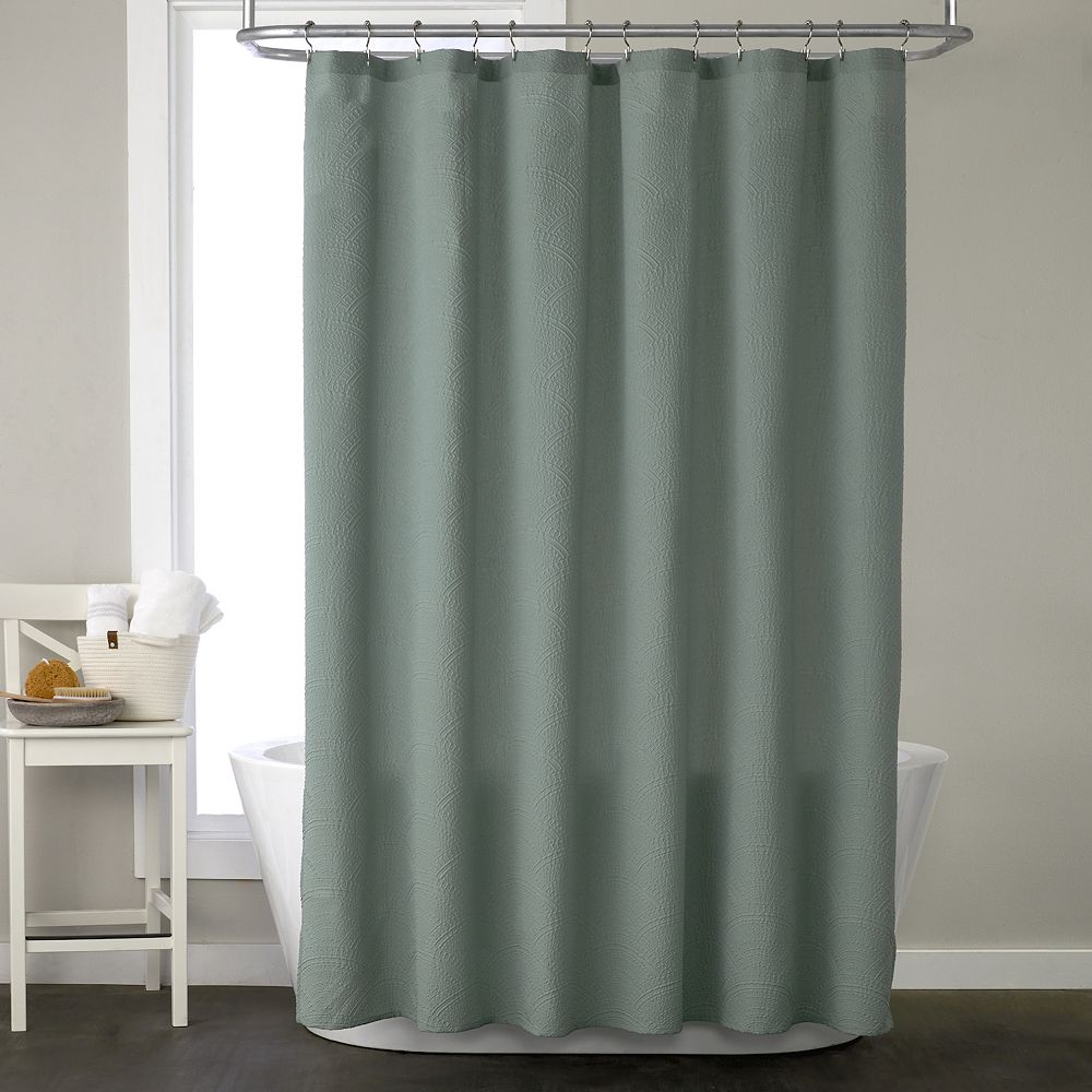 The Big One® Embossed Arch Shower Curtain
