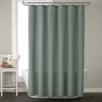 The Big One® Embossed Arch Shower Curtain