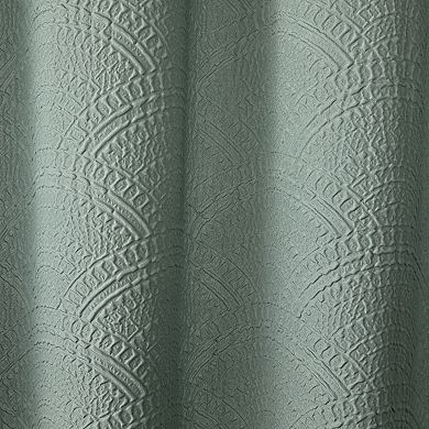 The Big One Embossed Arch Shower Curtain