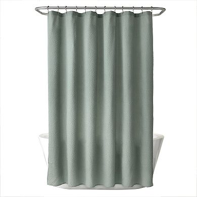 The Big One Embossed Arch Shower Curtain